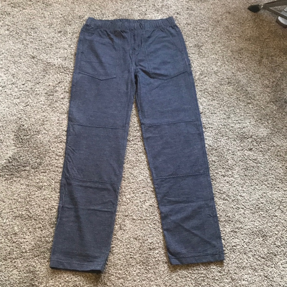 Tea Collection Denim look cargo everyday pant